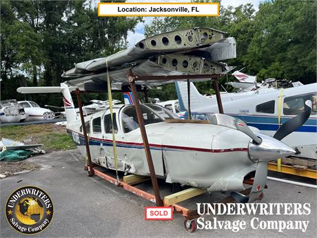 N313RB - 1978 Piper PA-32RT-300T Turbo Lance II