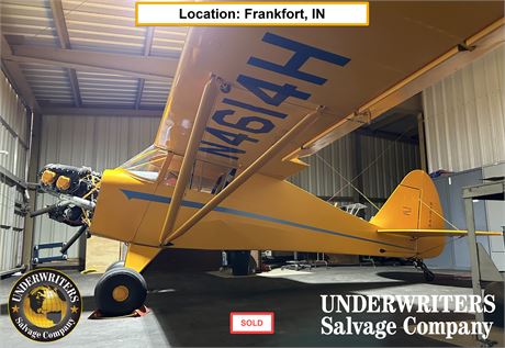 N4614H - 1948 Piper PA-17