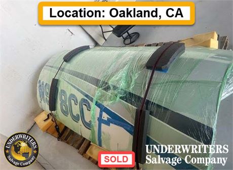 N978CC - Upper Right Cowl Door