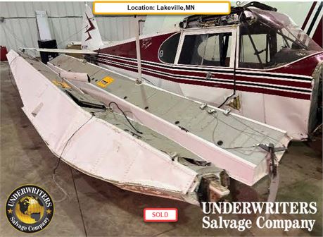 N7878M - 1947 Piper PA-12 Super Cruiser with Float System