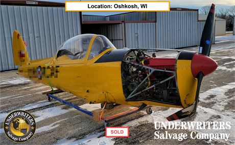 N420TD - 1951 DeHavilland DHC-1 Chipmunk