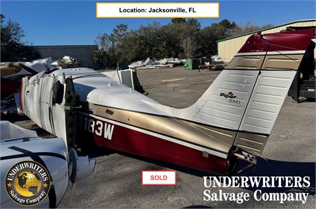 N4183W - 2000 Piper PA-32R-301T Turbo Saratoga