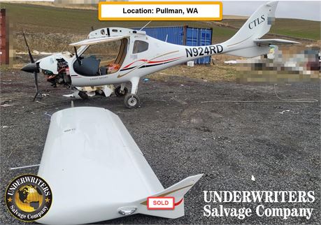 N924RD - 2016 Flight Design GMBH CTLS