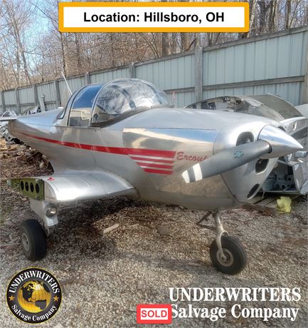N3665H - 1946 Engineering & Research Ercoupe 415-C
