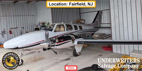 N793RG - 2011 Beechcraft G58 Baron