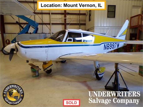 N8997W - 1964 Piper PA-28-235 Cherokee
