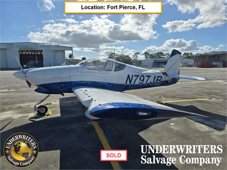 N797JB - 2008 Vans RV-6A