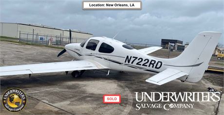N722RD - 2005 Cirrus SR22