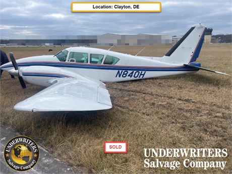 N840H - 1971 Piper PA-23-250 Aztec E