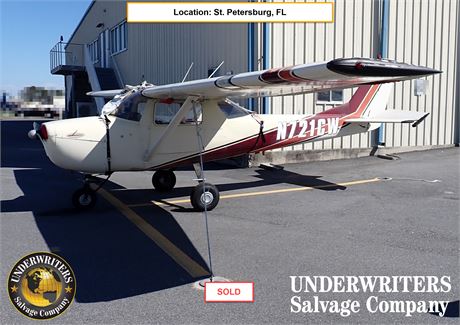 N721CW - 1967 Cessna 150G