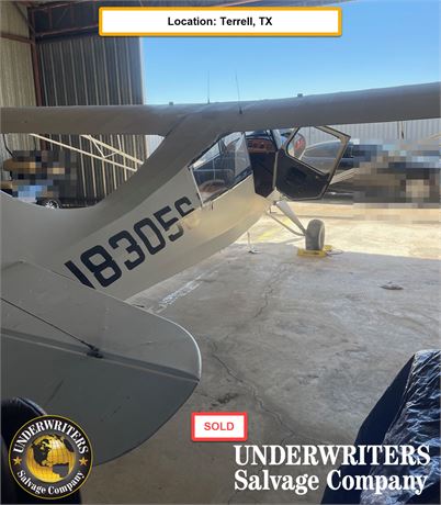 N83056 - 1946 Aeronca 7DC