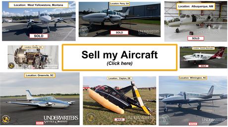 ** SELL MY AIRCRAFT **