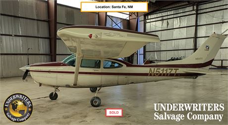 N5117T - 1981 Cessna TR182 Skylane RG 11