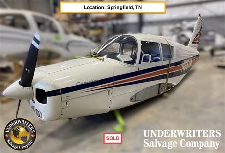 N6611W - 1965 Piper PA-28-140 Cherokee