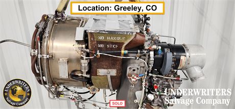 Honeywell Engine - LTS 101-700D-2