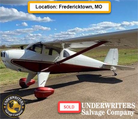 N2414K - 1947 Luscombe 8E