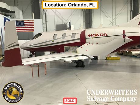 N103JT - 2019 Honda Aircraft HA-420 Elite