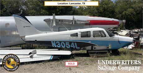 N3054L - 1979 Piper PA-28-161 Warrior II