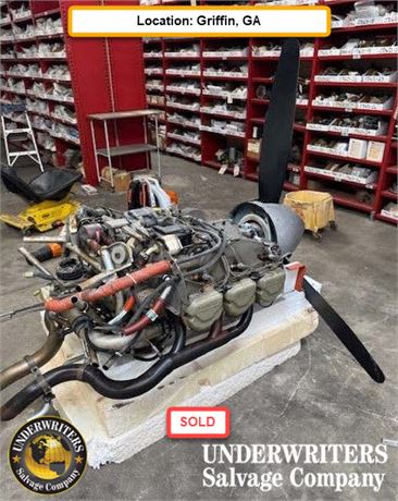 Continental IO-520-C Serial #243977-R