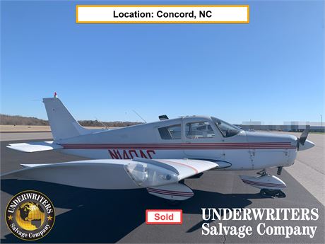 N140AC - 1968 Piper PA-28-140 Cherokee