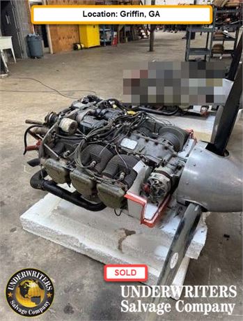 Continental IO-520-C Serial #243957-R