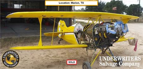 N52B - 1988 Curtis Pitts Pitts S-1E