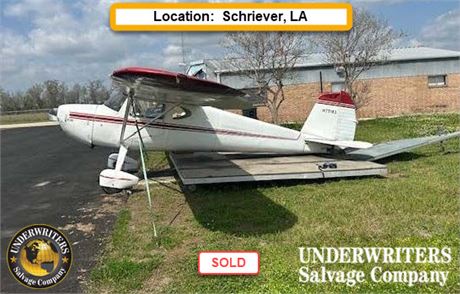 N77143 - 1946 Cessna 140