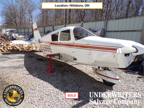 N5289S - 1970 Piper PA-28-140 Cherokee