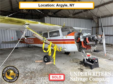 N1609Y - 1962 Cessna 172C Skyhawk