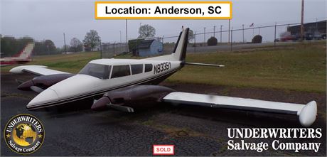 N8339Y - 1967 Piper PA-30 Twin Comanche