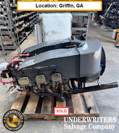 Lycoming O-540-F1B5 Serial #L-26288-40A