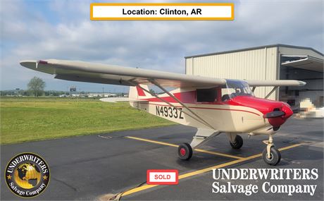 N4933Z - 1961 Piper PA-22-108 Colt