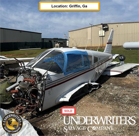 N180LR - 1962 Piper PA-28-180 Cherokee