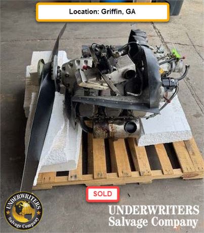 Continental O-300-D Serial #33117-D5D