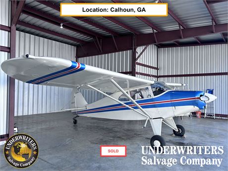 N1682A - 1952 Piper PA-20 Pacer