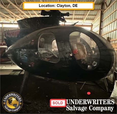 N9159F - 1979 Hughes 369D