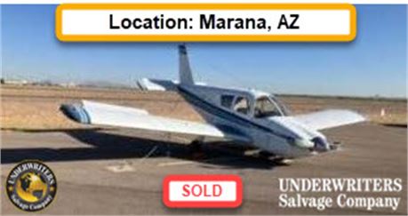 N8791W - 1964 Piper PA-28-235 Cherokee