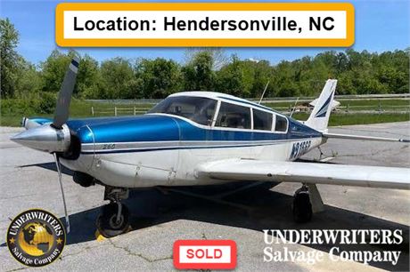 N9166P - 1966 Piper PA-24-260 Comanche