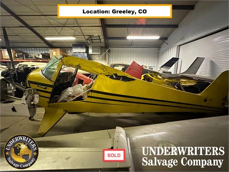 N95078 - 1946 Taylorcraft BC 12-D