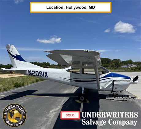 N2091X - 1965 Cessna 182H Skylane