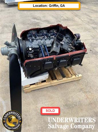 Lycoming O-540-A1A5 Serial #L-175-40