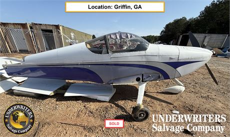 N26KS - 2001 Vans RV 6A