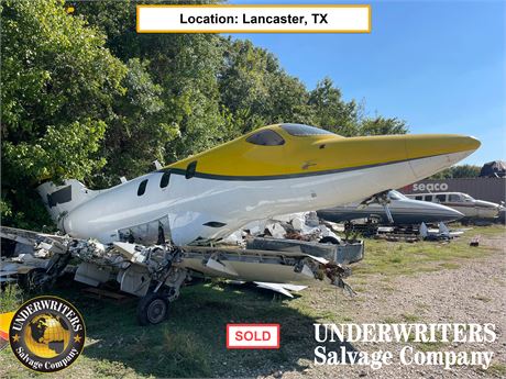 N14QB - 2018 Honda Jet HA-420