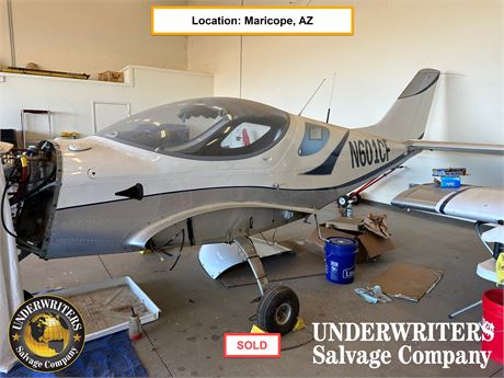 N601CF - 2007 Czech Sport - Sport Cruiser