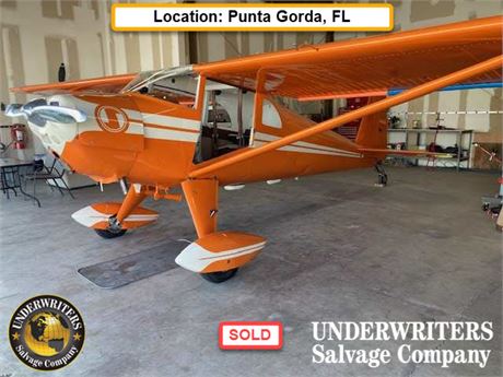 N815B - 1950 Luscombe 8F Silvaire