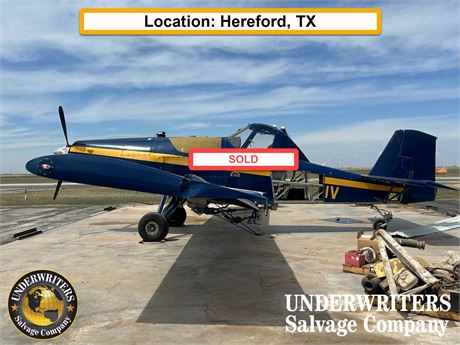 N3291V - 1995 Ayres Corporation S2R-G6