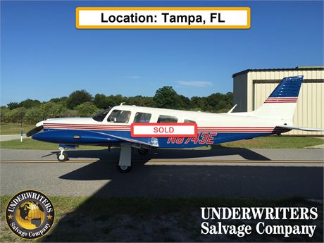 N8743E - 1976 Piper PA-32R-300 Cherokee Lance