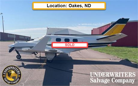 N98KA - 1972 Beechcraft A60 Duke