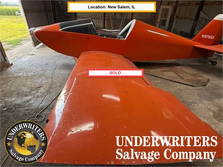 N979SX - 2010 Sonex Aircraft