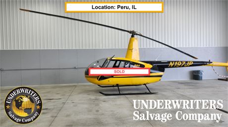 N197JP - 2006 Robinson R44 II